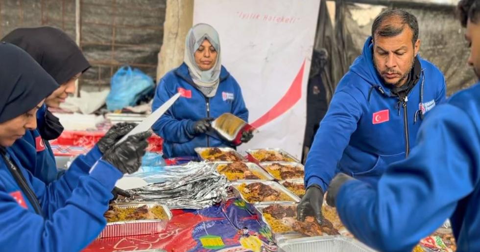 Nehirden Denize, Özgür Filistin Olsun Ramazan Gazze’ye Umut Olsun…