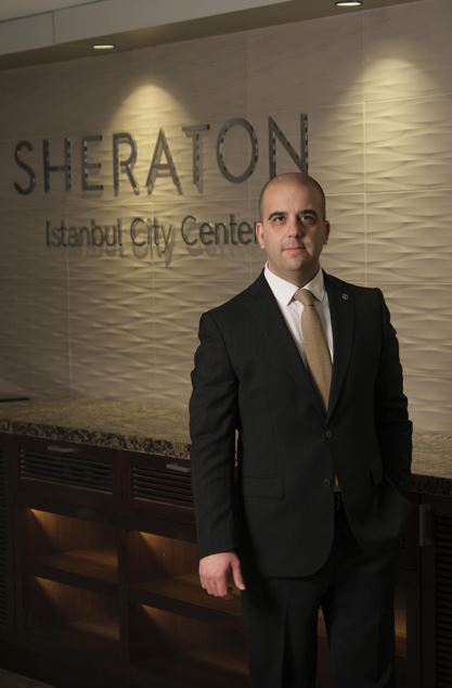 Sheraton Istanbul City Center’ın Yeni Genel Müdürü Onur Hakyemez Oldu