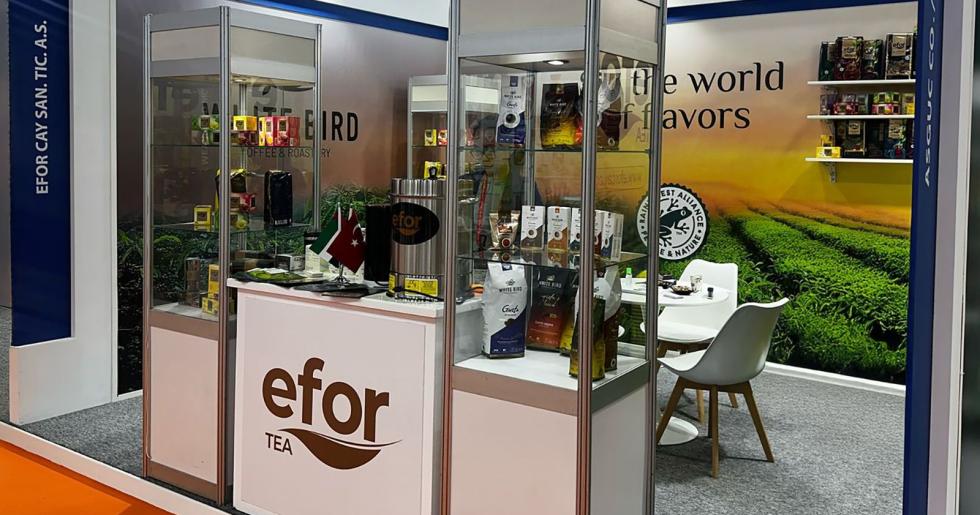 Efor Çay, Whitebird Coffee’yi Gulfood Fuarı’nda Tanıttı