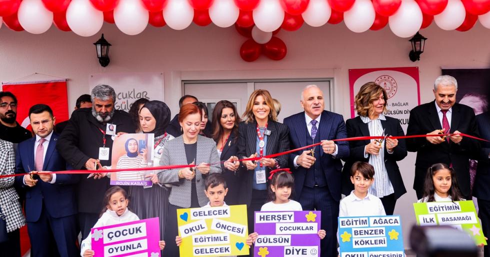 GÜLBEN ERGEN SÖZÜNÜ TUTTU NARİN’İN ADI ÇOCUKLAR GÜLSÜN DİYE DERNEĞİ’NİN DİYARBAKIR’DA AÇTIĞI 56. ANAOKULU’NDA YAŞAYACAK.