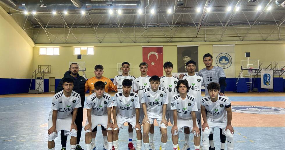 Özel Seyit Ateş Spor Lisesi Türkiye Şampiyonası Final Etabına Yükseld