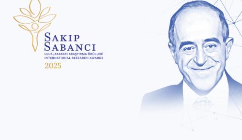 2025 Sakıp Sabancı Uluslararası Araştırma Ödülleri’nde, kazananlar 10 Nisan’da açıklanacak