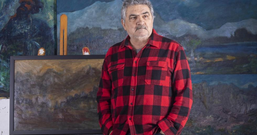 BURADAYIM, DERİNLERDE   Süleyman Erdal / UPSD Sanat Galerisi  3 – 30 Mart 2025