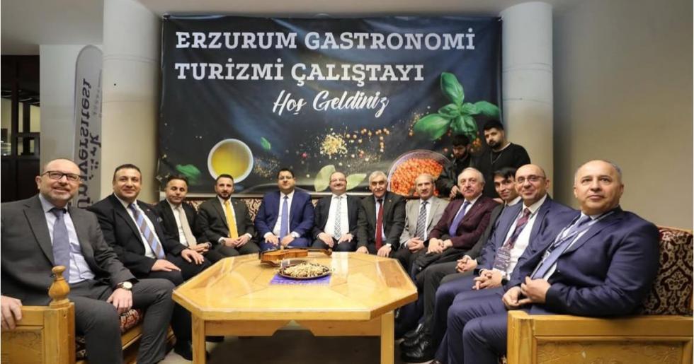 EİT TARAFINDAN 2025 YILI TURİZM BAŞKENTİ SEÇİLEN ERZURUM UNESCO’NUN 57.GASTRONOMİ ŞEHRİ OLMAYA ADAY