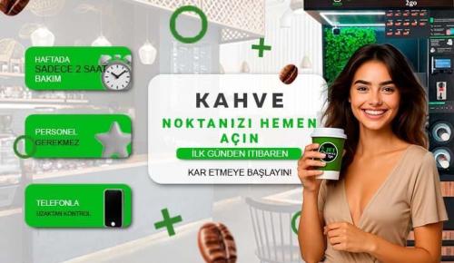 JET Coffee 2 GO’dan Türkiye’de Self Servis Kahve Devrimi