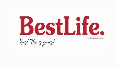 BestLife Dergisi Yeni Yüzüyle Okurlarıyla Buluşuyor