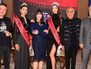 Aydan Şener yıllar sonra Miss Cruise güzelleri ile kraliçe pozu verdi.