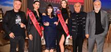 Aydan Şener yıllar sonra Miss Cruise güzelleri ile kraliçe pozu verdi.