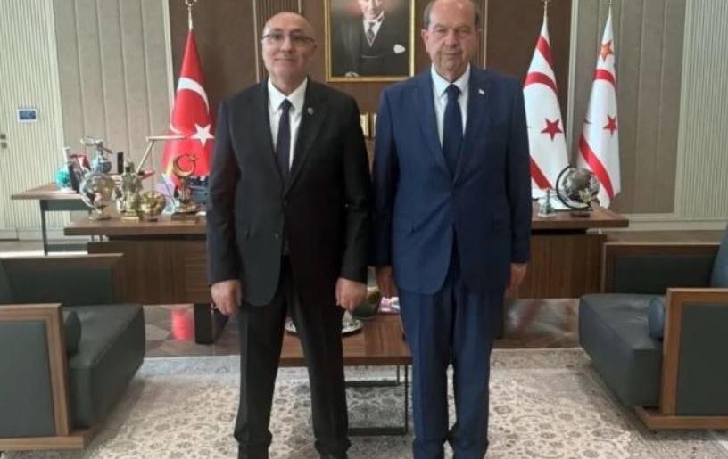Cumhurbaşkanı Tatar: Türkiye-KKTC ilişkileri yeniden yorumlanmalı.