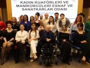 ŞAHSENEM’DEN KUAFÖRLERE VE GÜZELLİK SEKTÖRÜNE TAM DESTEK