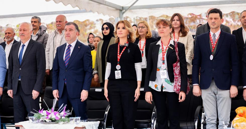 GÜLBEN ERGEN 58.ANAOKULUNU AHMET MİNGUZZİ ADINA BAYBURT’DA AÇTI