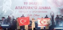 Ziynet Sali’den Kıbrıs’ta Coşkulu Bayram Kutlaması