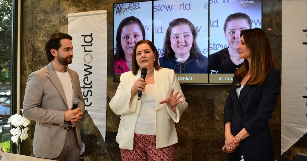 Esteworld’den Kaşlarda Devrim Yaratan Yenilik: ‘Micro Brow Implant’ Lansmanı Yoğun İlgi Gördü