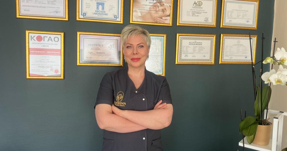 Lacrima ile güzellik yeniden tanımlanıyor: Olga Tarasova’dan Ankara’da benzersiz bir dokunuş