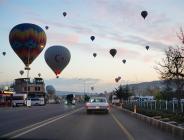 Klasik Otomobiller Kapadokya’da Baharı Karşıladı
