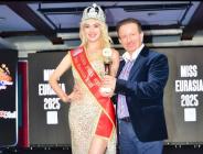 Miss Eurasia 2025 Tacı, İstanbul’da Yaşayan Odessa Güzeli Maria Tetievskaya’nın Oldu!