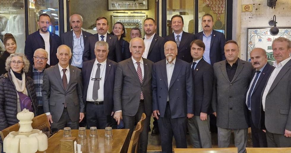 Tarihi Çarşılar Federasyonu Olağan Genel Kurulu Kapalıçarşı’da Gerçekleştirildi