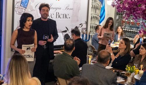 Pizza Italiante’de Opera Ezgileriyle Lezzetli Akşamlar