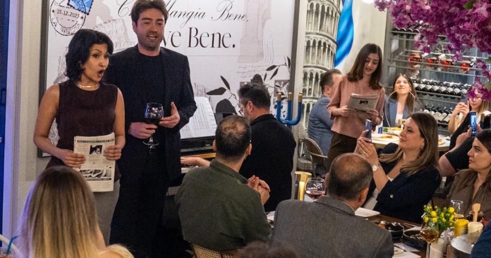 Pizza Italiante’de Opera Ezgileriyle Lezzetli Akşamlar
