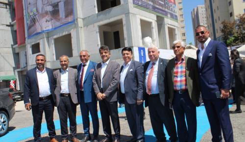 ZEYTİNBURNU’NUN YENİ İNCİSİ: IRMAK PEARL GÖRKEMLİ BİR LANSMANLA TANITILDI