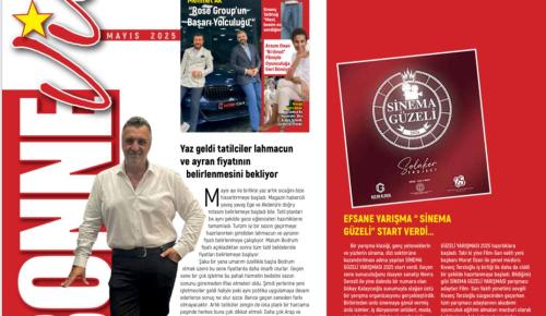 Bonne Vie Dergisi Mayıs Sayısıyla Yayında