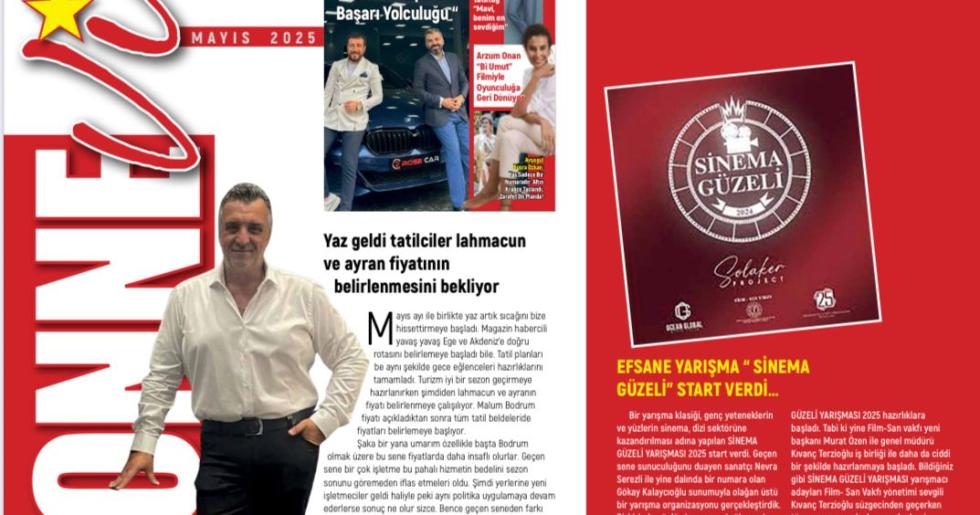 Bonne Vie Dergisi Mayıs Sayısıyla Yayında