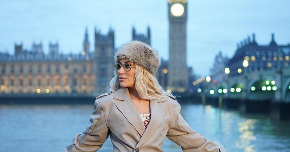 Maral’dan Ters Köşe Şarkı Yeni Şarkısına Londra’da Klip Çekti!