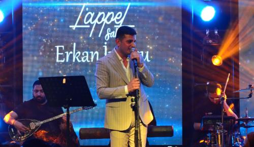 Erkan İncesu, Lapel Sahne’de Müzik Tutkusunu Taçlandırdı