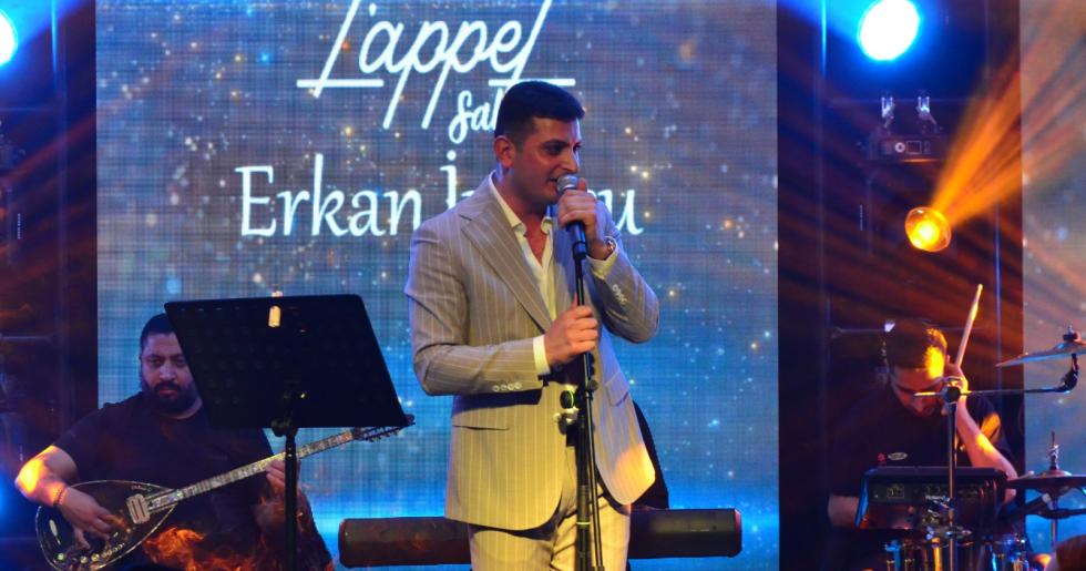 Erkan İncesu, Lapel Sahne’de Müzik Tutkusunu Taçlandırdı