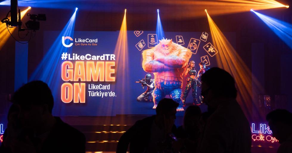 LikeCard Türkiye Pazarına Giriş Yaptı: 3.000’den Fazla Dijital Kart Artık Türk Kullanıcılarla