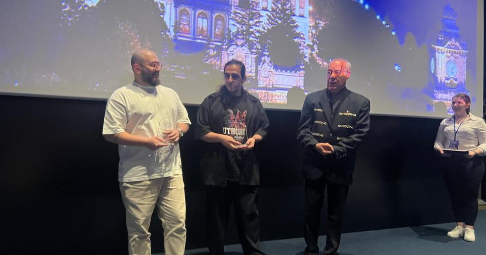 INTERNATIONAL WRITER’S JONURNEY FİLM FESTİVALİNDE BÜYÜK USTA YAŞAR ŞENYÜZ UNUTULMADI.