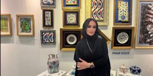 ÇİNİ SANATINA RUH KATAN SANATÇI: PINAR KÜLEK