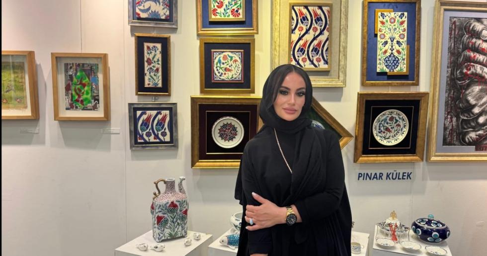 ÇİNİ SANATINA RUH KATAN SANATÇI: PINAR KÜLEK