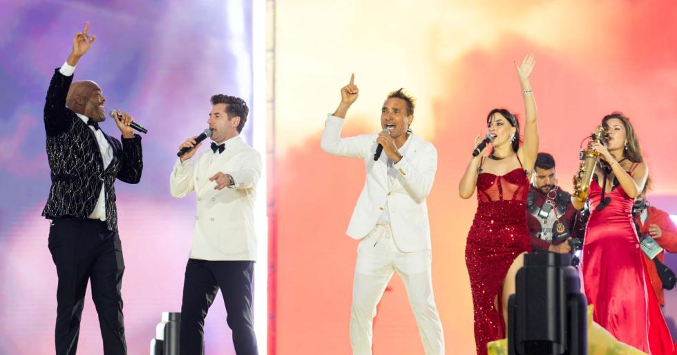 ENBE Orkestrası’ndan Galatasaray’a 5. Yıldız Kutlamasında Muhteşem Konser