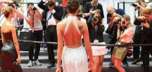 Yağmur Karlı Cannes Kırmızı Halı’da Büyüledi