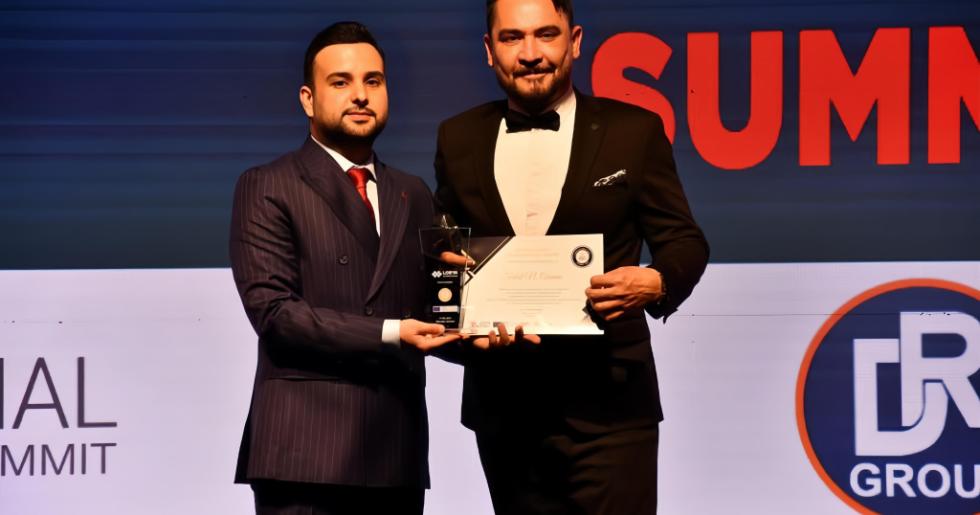Av. Talat Niyazi Arman, Meslek Başarı Ödülüne layık görüldü…
