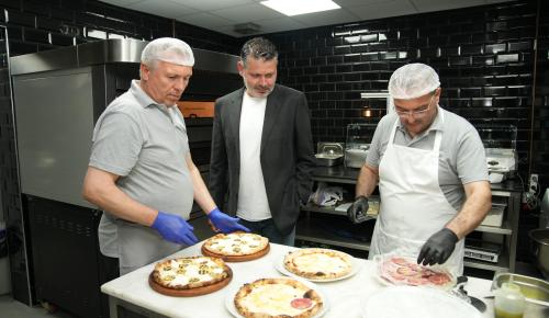Urla’nın en yenisi Pavilion’un olmazsa olmazı Ege otları