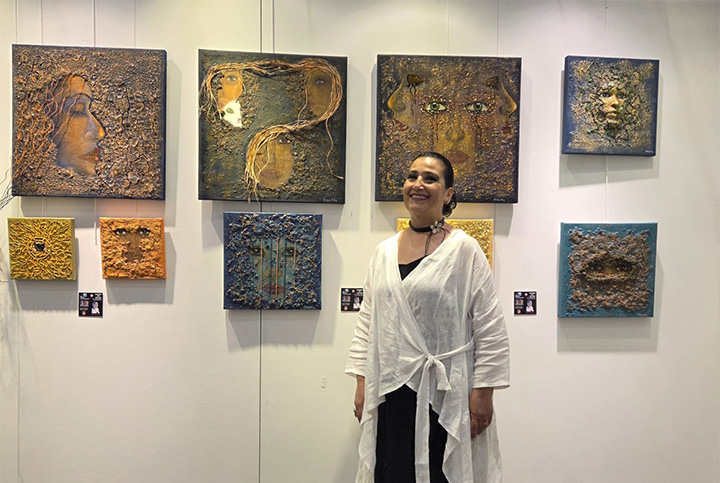 Belgin Altaç “Sanatım kırılganlığın, sessizliğin ve yeniden doğuşun dilidir”