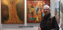 Canip Doğutürk, ArtContact Fuarı’nda Eserleriyle Göz Doldurdu.