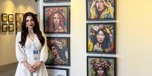 Sanat ve Eğitimi Buluşturan Güçlü Bir Kadın: Dicle Arslan, ArtContact İstanbul’da!