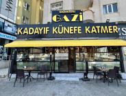Çorlu’da Bir Şey Eksik!” dediler… İki Kuzenin Hayali, Gazi Künefe Baklava ile Gerçek Oldu: Tatlının Kalbi Artık Trakya’da Atıyor!