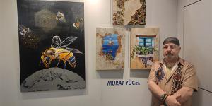 Murat Yücel eserlerini ArtContact Uluslararası Çağdaş Sanat Fuarı’nda sanatseverlerle buluşturdu