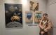 Murat Yücel eserlerini ArtContact Uluslararası Çağdaş Sanat Fuarı’nda sanatseverlerle buluşturdu