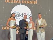 YILIN EN İYİ ULUSAL DERGİSİ “GÖKTÜRK DERGİSİ”