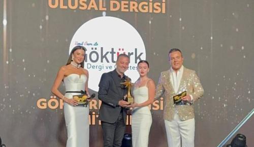 YILIN EN İYİ ULUSAL DERGİSİ “GÖKTÜRK DERGİSİ”