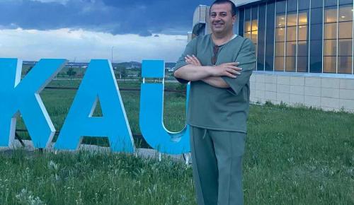 KARS’TA ÜNİVERSİTE ÖĞRENCİLERİNİ COŞTURDU