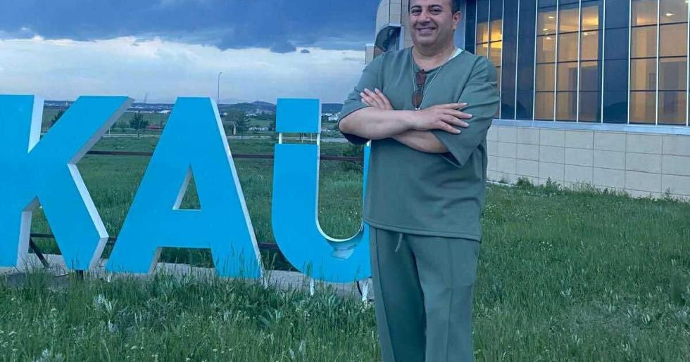 KARS’TA ÜNİVERSİTE ÖĞRENCİLERİNİ COŞTURDU