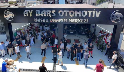 AY BARS OTOMOTİV’DEN GÖRKEMLİ AÇILIŞ