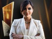 Shirin Nikafkar’a En Moda Uluslararası Ödül Töreni’nde Diamond Ödülü