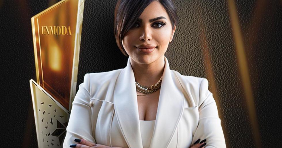 Shirin Nikafkar’a En Moda Uluslararası Ödül Töreni’nde Diamond Ödülü